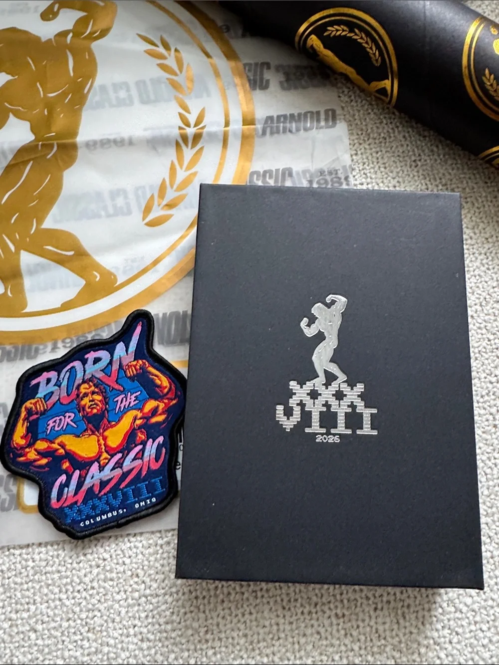 💪Arnold Classic Goodies 2026💪